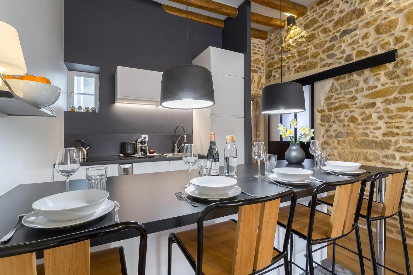 Apartment La Suite Boissac - Coeur De Lyon - Bellecour